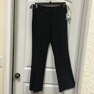 Brown pin striped Dress Pants